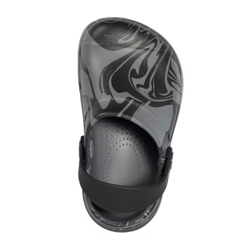 Member's Mark Toddler Adventure Clogs – Black Swirl – Boys Size 12 – NWT
